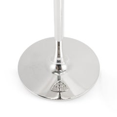 Coppia di flûte da champagne placcate in argento Maybach by Robbe & Berking