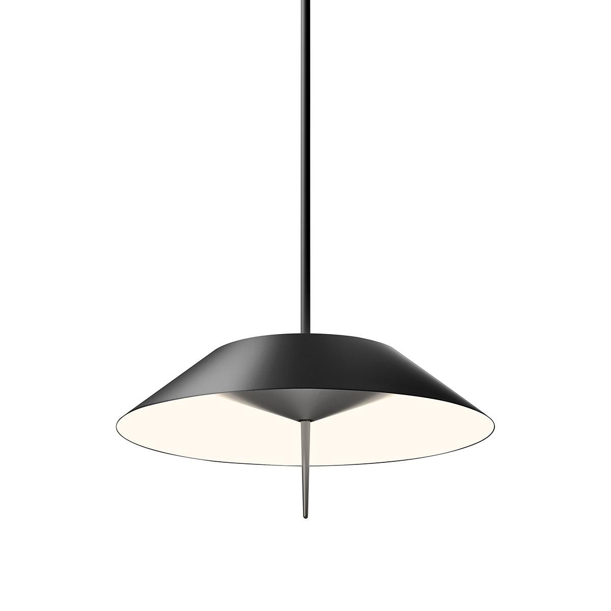 The Mayfair lamps are a Diego Fortunato design proposal. The lamp is a re-imagining of the hanging lamps traditionally used over billiards tables. An innovative and fresh approach to lighting. The entire Mayfair collection incorporates LED lighting