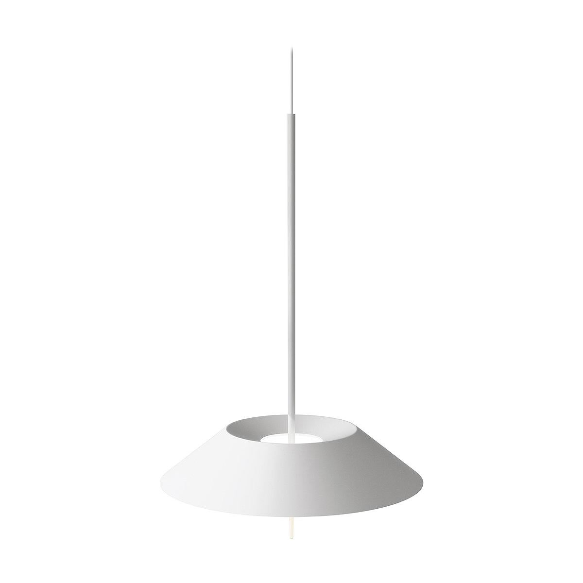 Mayfair LED Pendant Light in White by Diego Fortunato For Sale