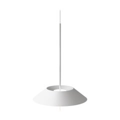 Mayfair LED Pendant Light in White by Diego Fortunato