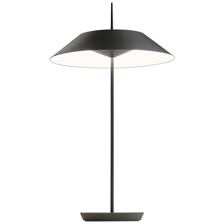 Mayfair LED Table Lamp in Charcoal Grey by Diego Fortunato For Sale