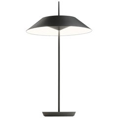 Mayfair LED Table Lamp in Charcoal Grey by Diego Fortunato