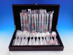 Mayflower by Kirk Sterling Silver Flatware Set 12 Service 60 pcs FS New Unused