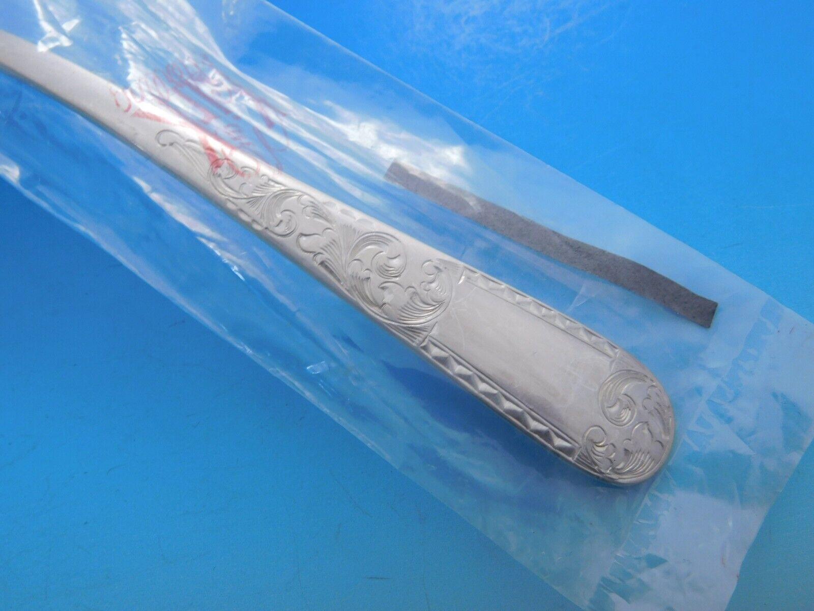 Mayflower by Kirk Juego de cubiertos de plata de ley 12 servicios 60 piezas FS Nuevo sin usar siglo XX en venta