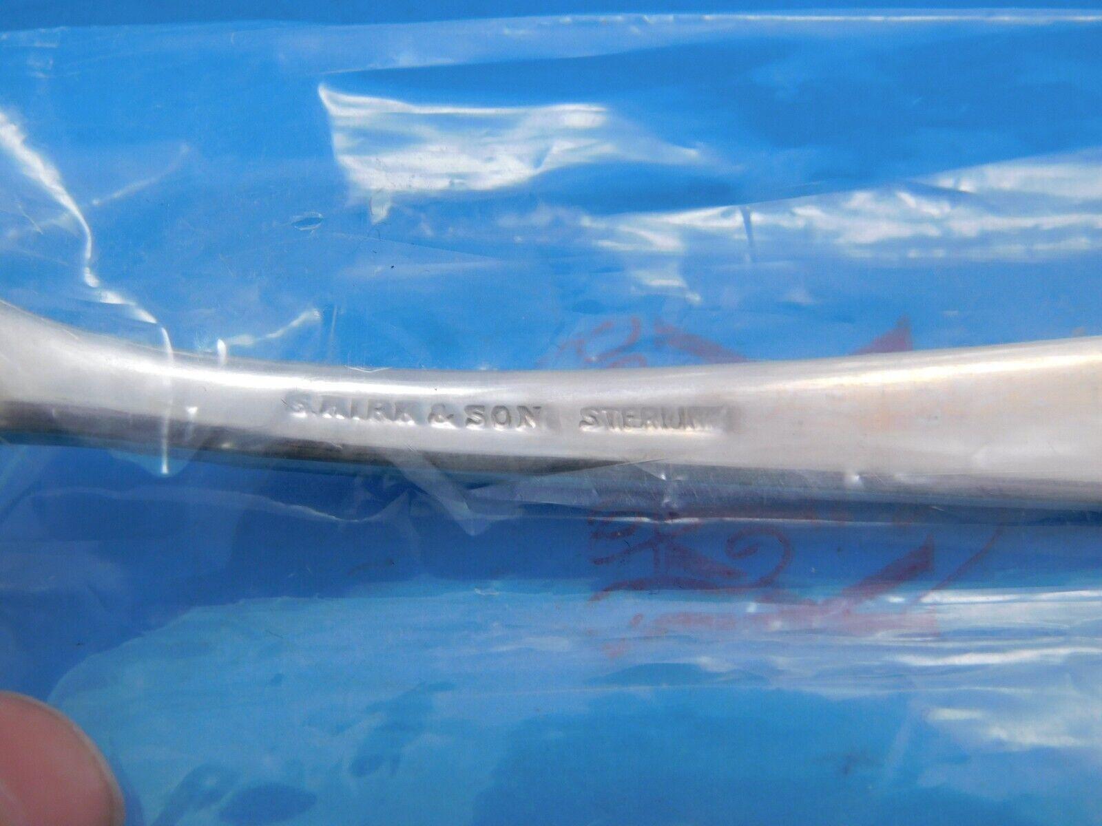 Mayflower by Kirk Juego de cubiertos de plata de ley 12 servicios 60 piezas FS Nuevo sin usar Plata esterlina en venta