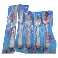 Mayflower by Kirk Set di posate in argento sterling 12 servizi 60 pezzi FS Nuovo Non usato