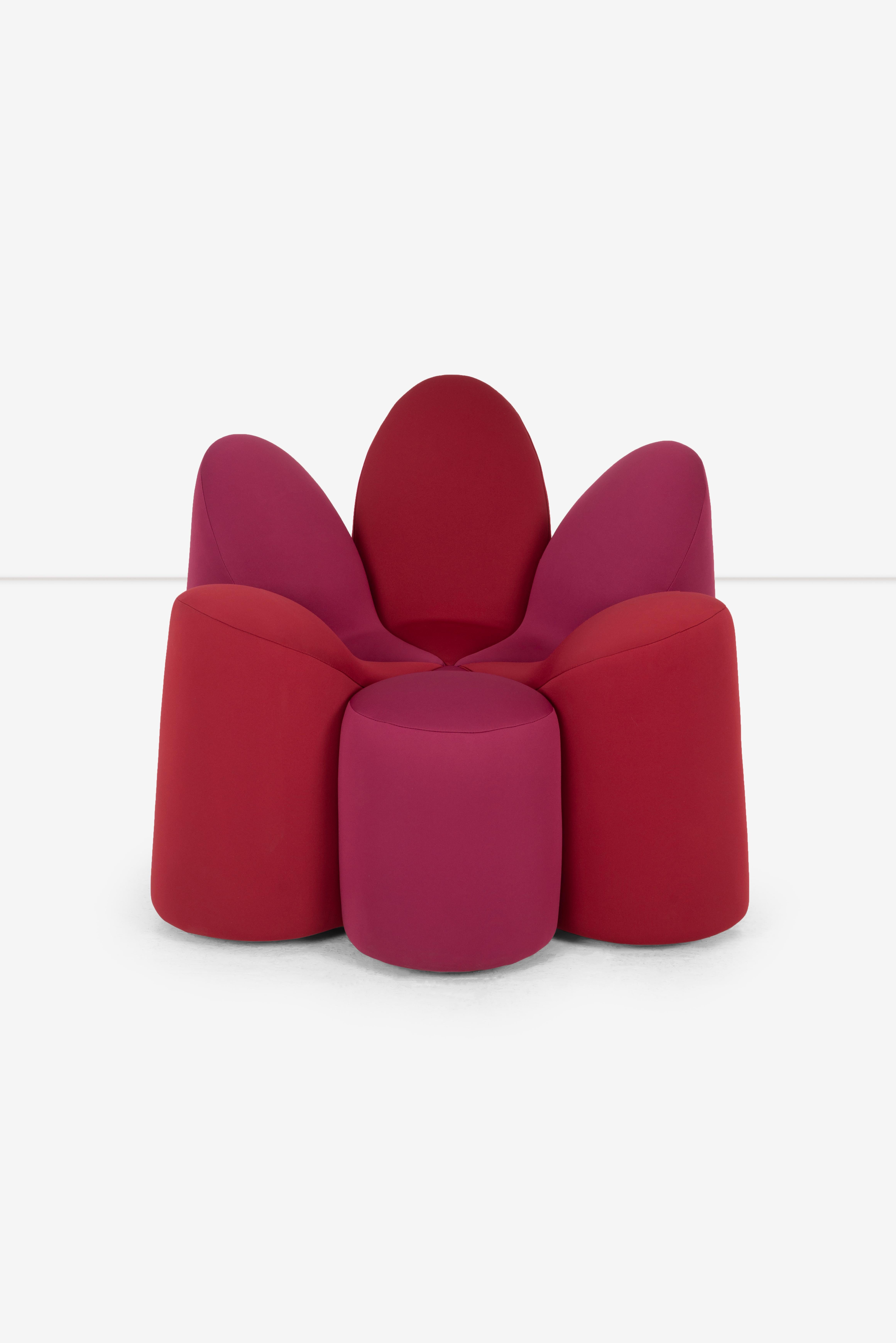 Modern Mayflower Chair by Fabrice Berrux for Roche Bobois For Sale