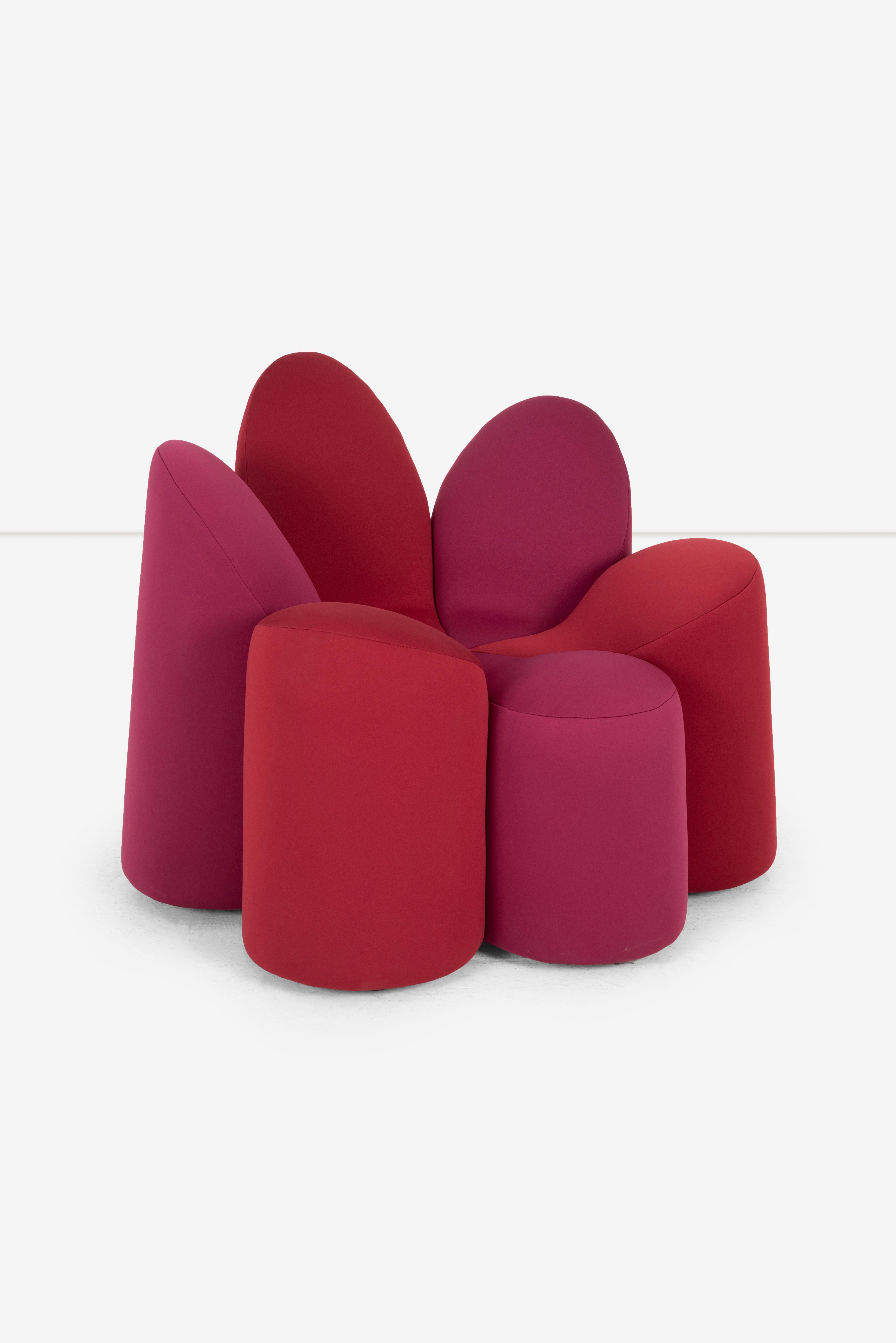 French Mayflower Chair by Fabrice Berrux for Roche Bobois For Sale