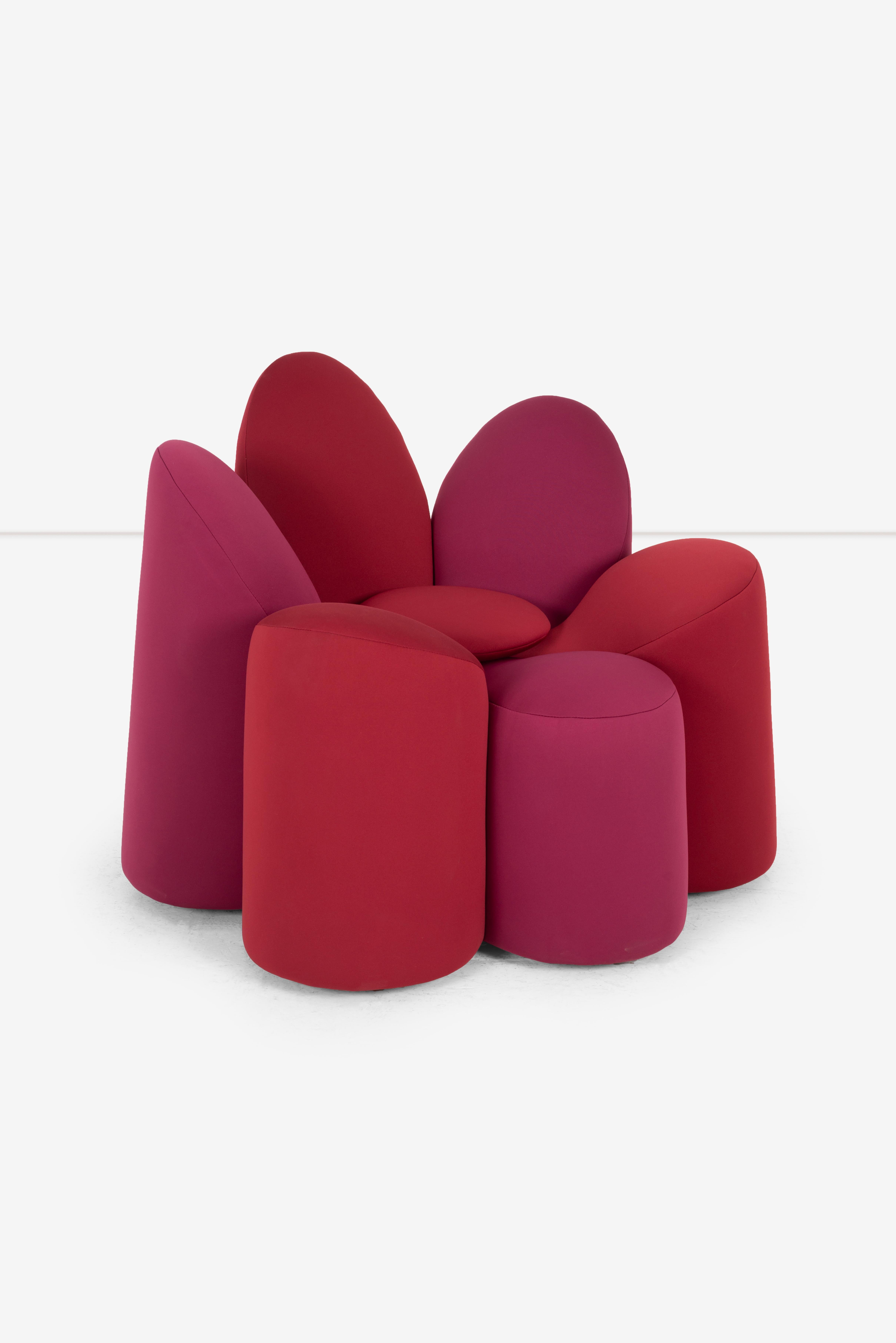 Mayflower Chair by Fabrice Berrux for Roche Bobois In Good Condition For Sale In Chicago, IL