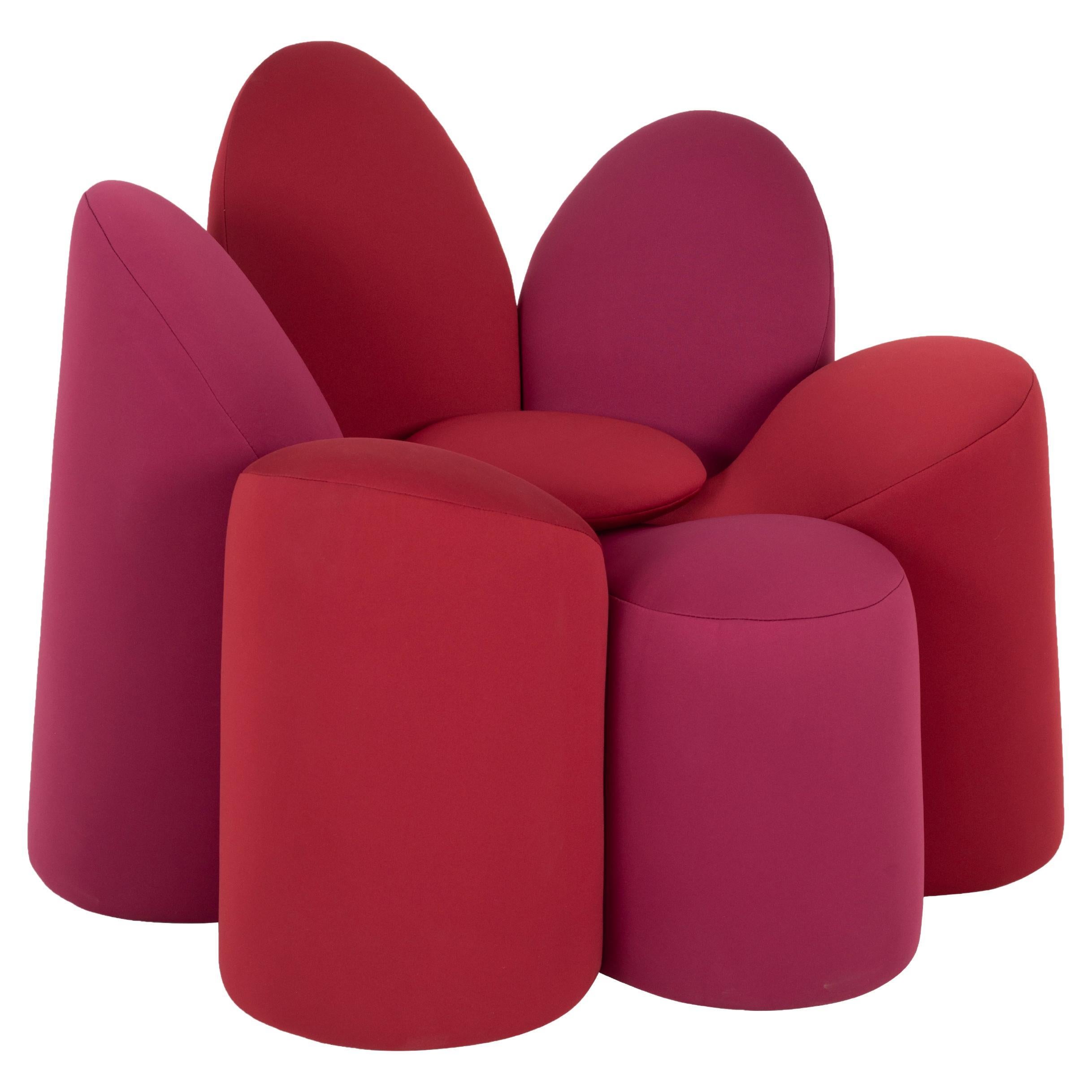 Mayflower Chair by Fabrice Berrux for Roche Bobois For Sale