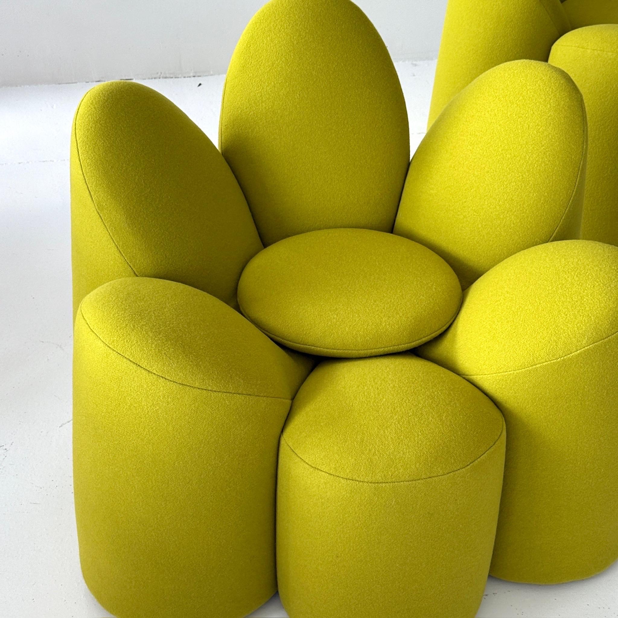 Postmoderno Sedie Mayflower di Fabrice Berrux per Roche Bobois in vendita