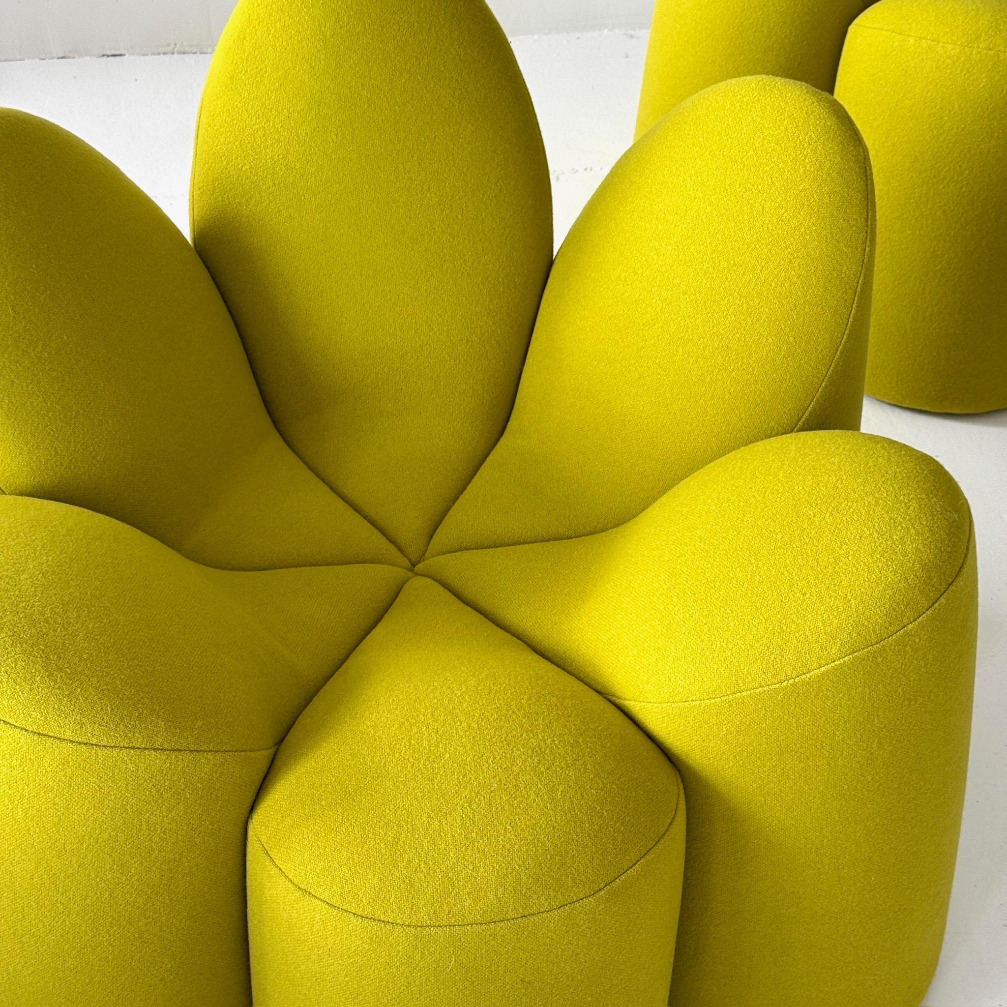 Italiano Sedie Mayflower di Fabrice Berrux per Roche Bobois in vendita