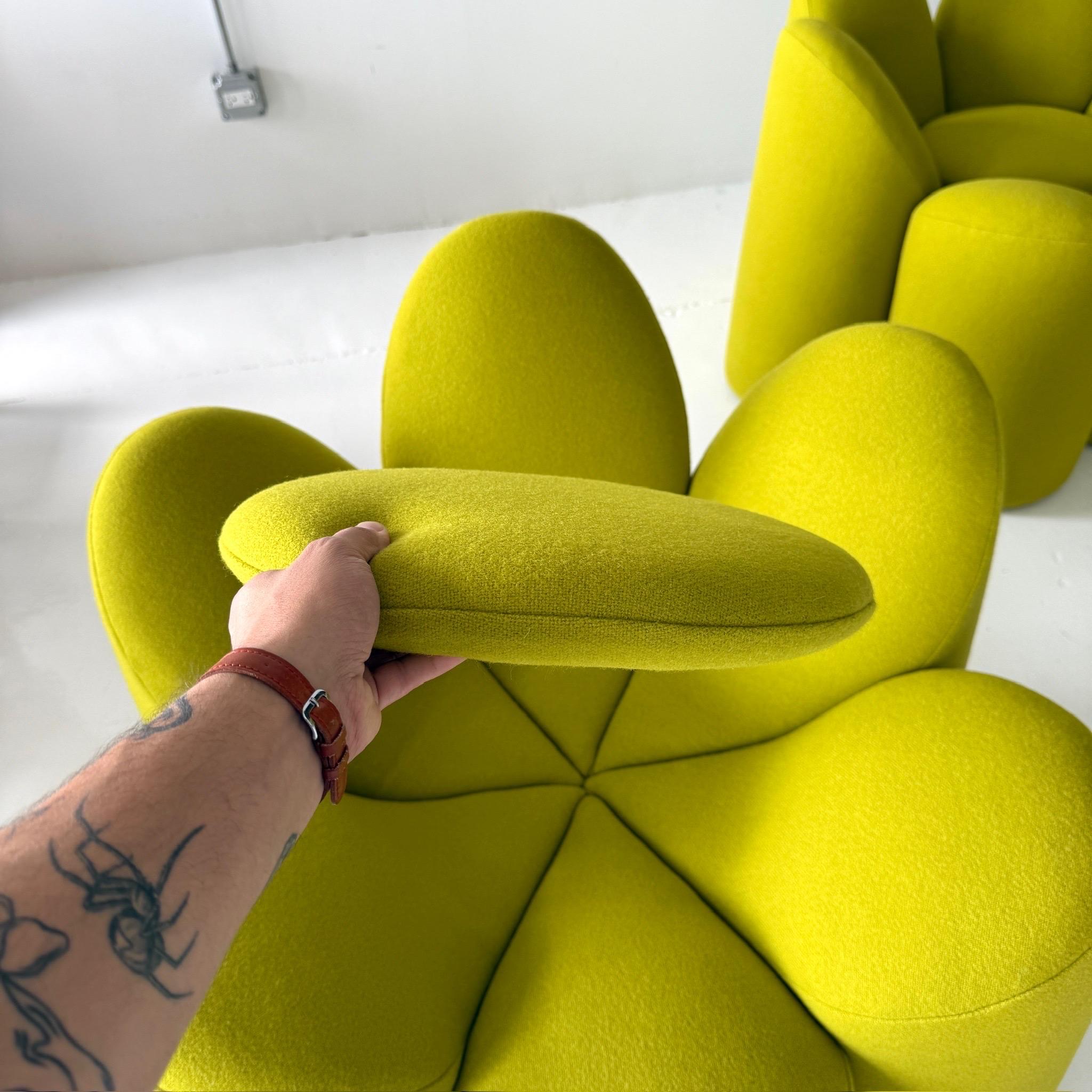 Altro Sedie Mayflower di Fabrice Berrux per Roche Bobois in vendita