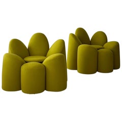 Sedie Mayflower di Fabrice Berrux per Roche Bobois