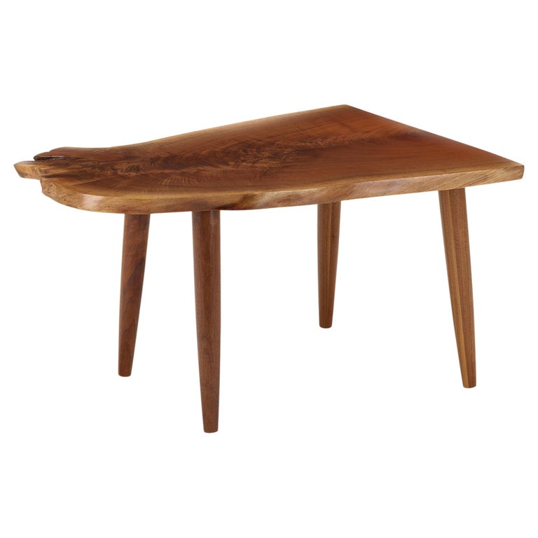 Mayfly Studio, Claro Walnut Coffee Table For Sale at 1stDibs