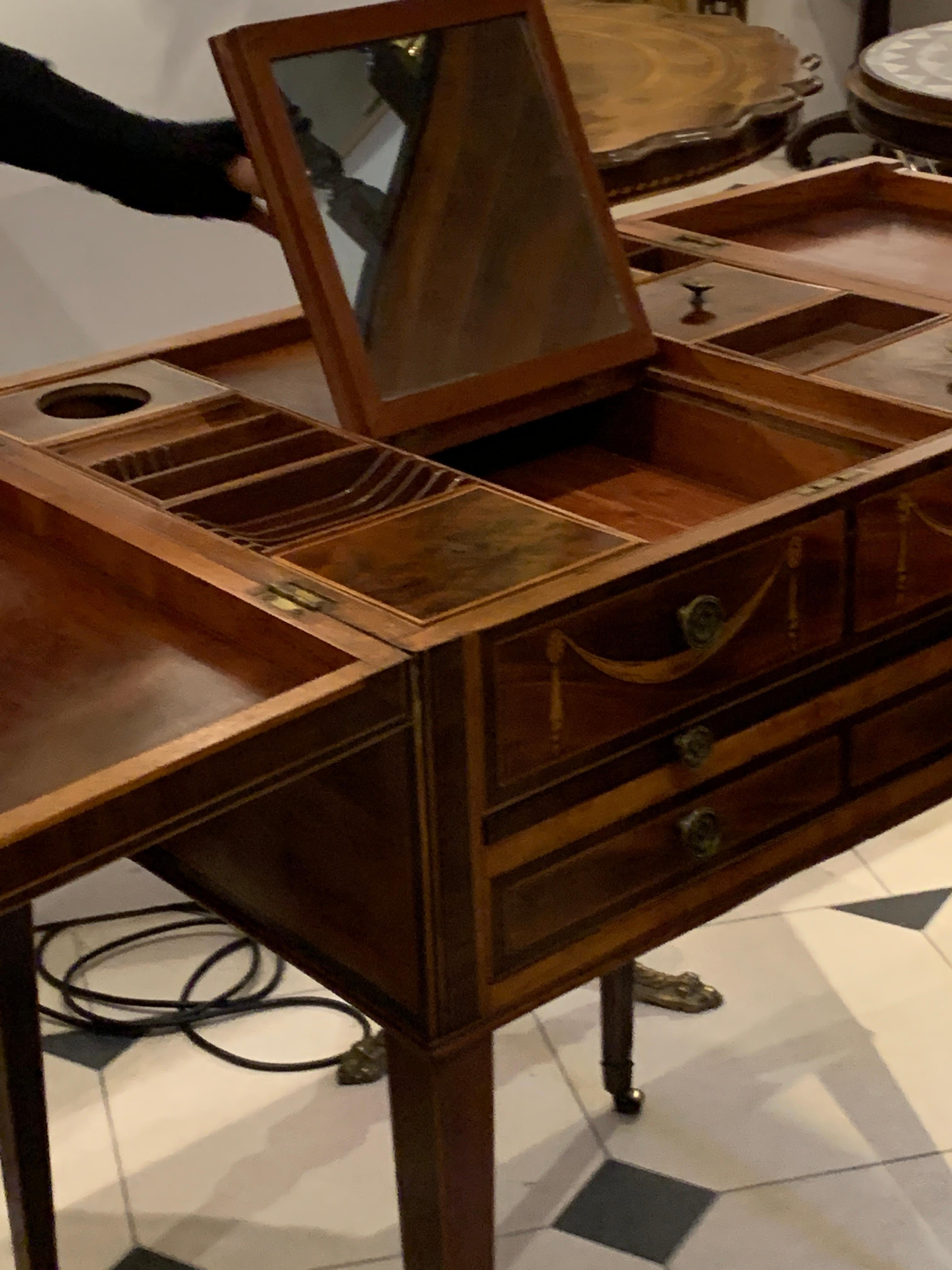 mens dressing table