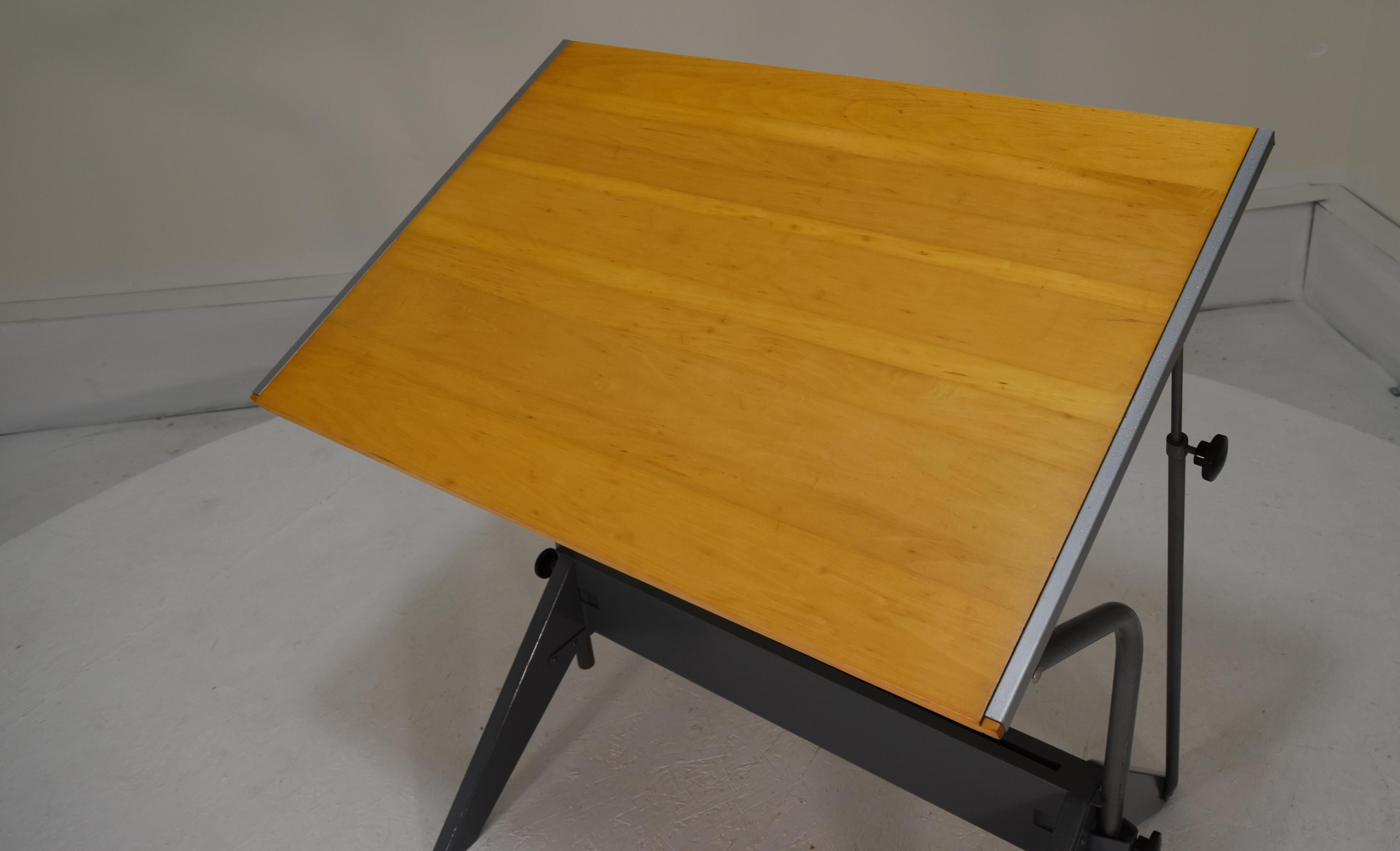 vintage mayline drafting table