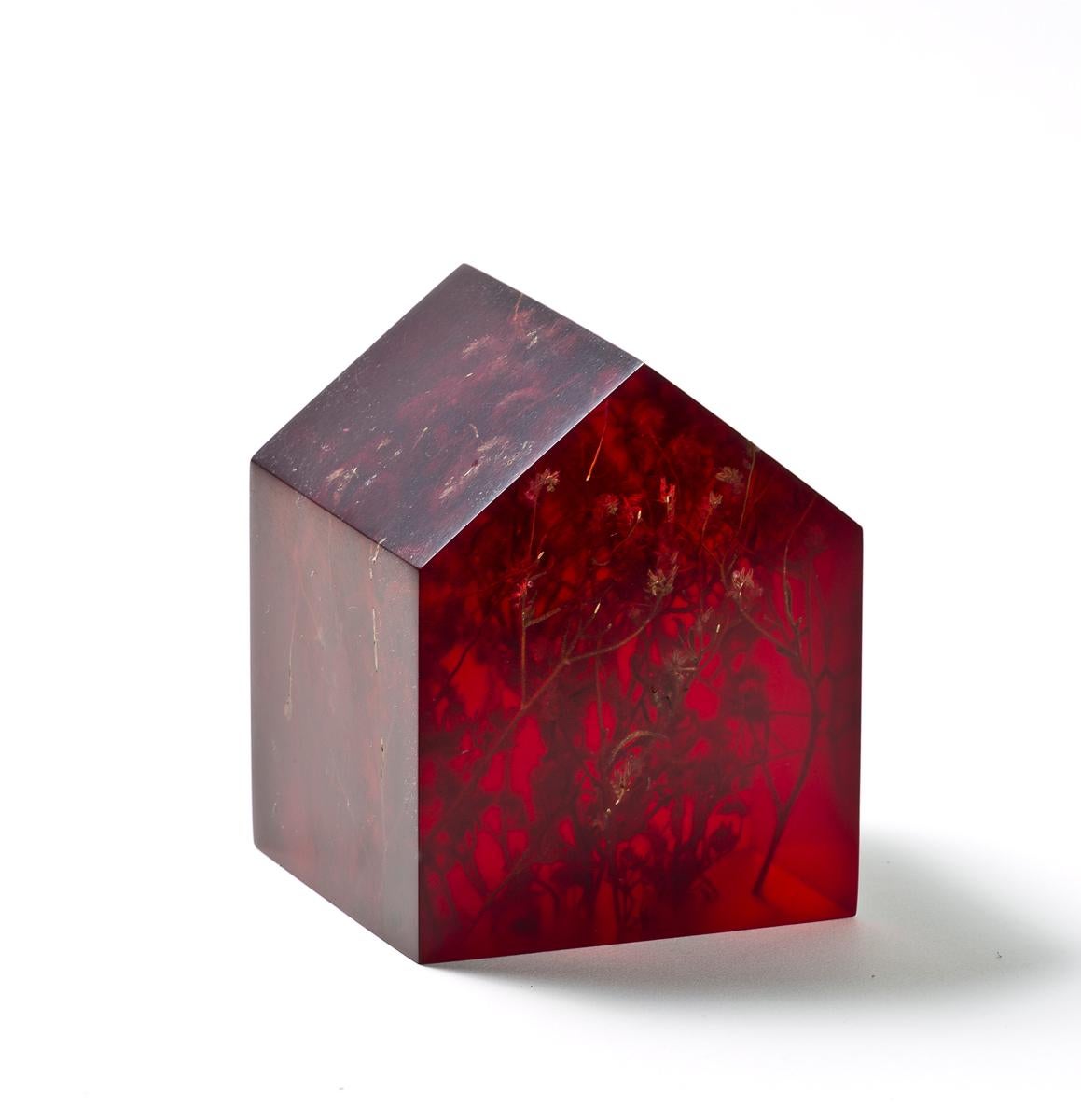 Abstract Sculpture Mayme Kratz - Dwelling with Bush