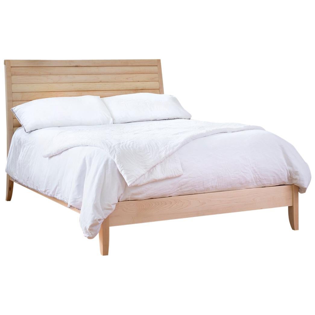 Maymont Bed Maple Queen Size For Sale