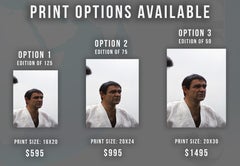 Sean Connery as James Bond Fine Art Print