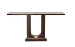 Tavolo Consolle Maynor in ebano