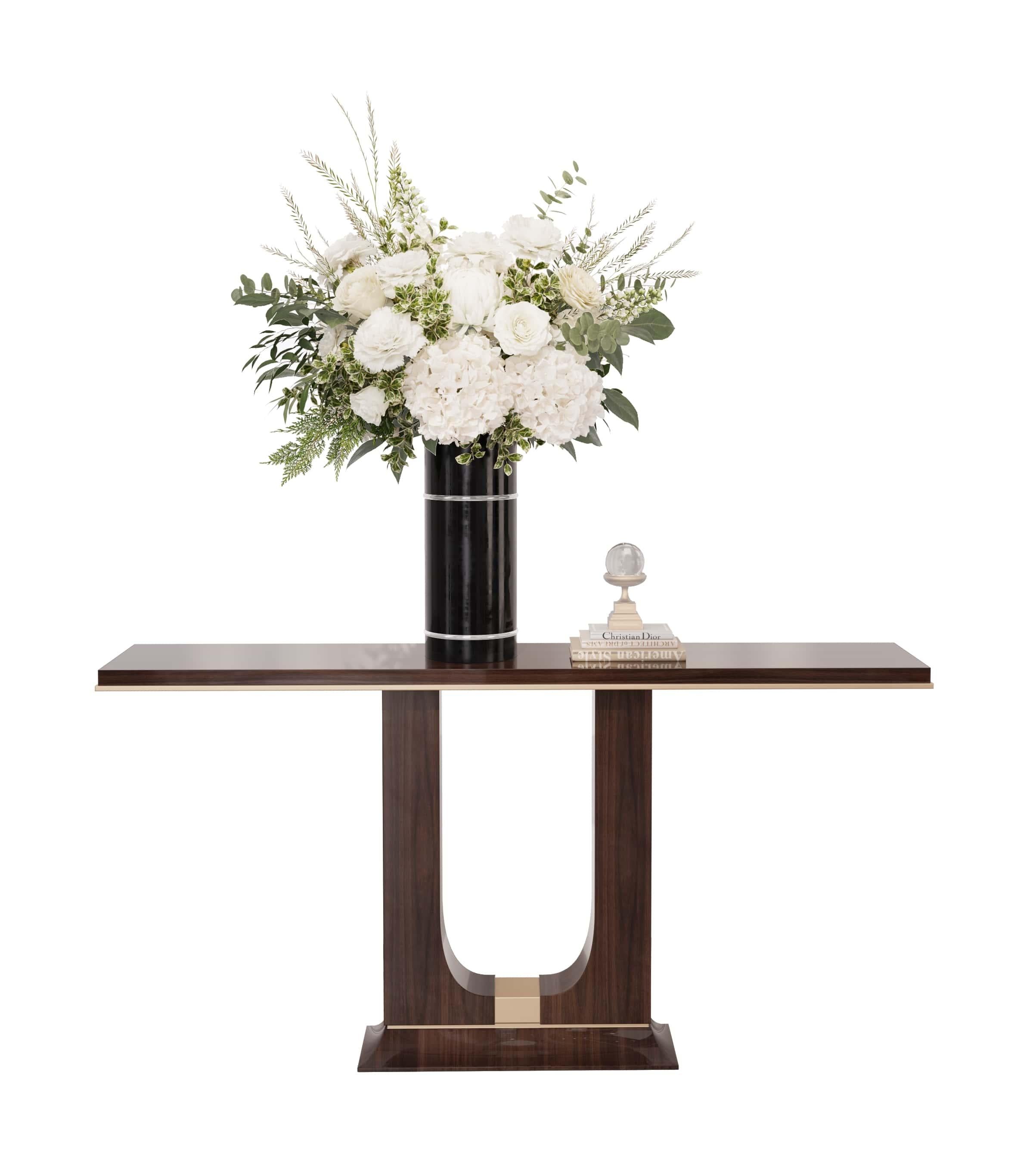 Autre Maynor Ebony Console Table en vente