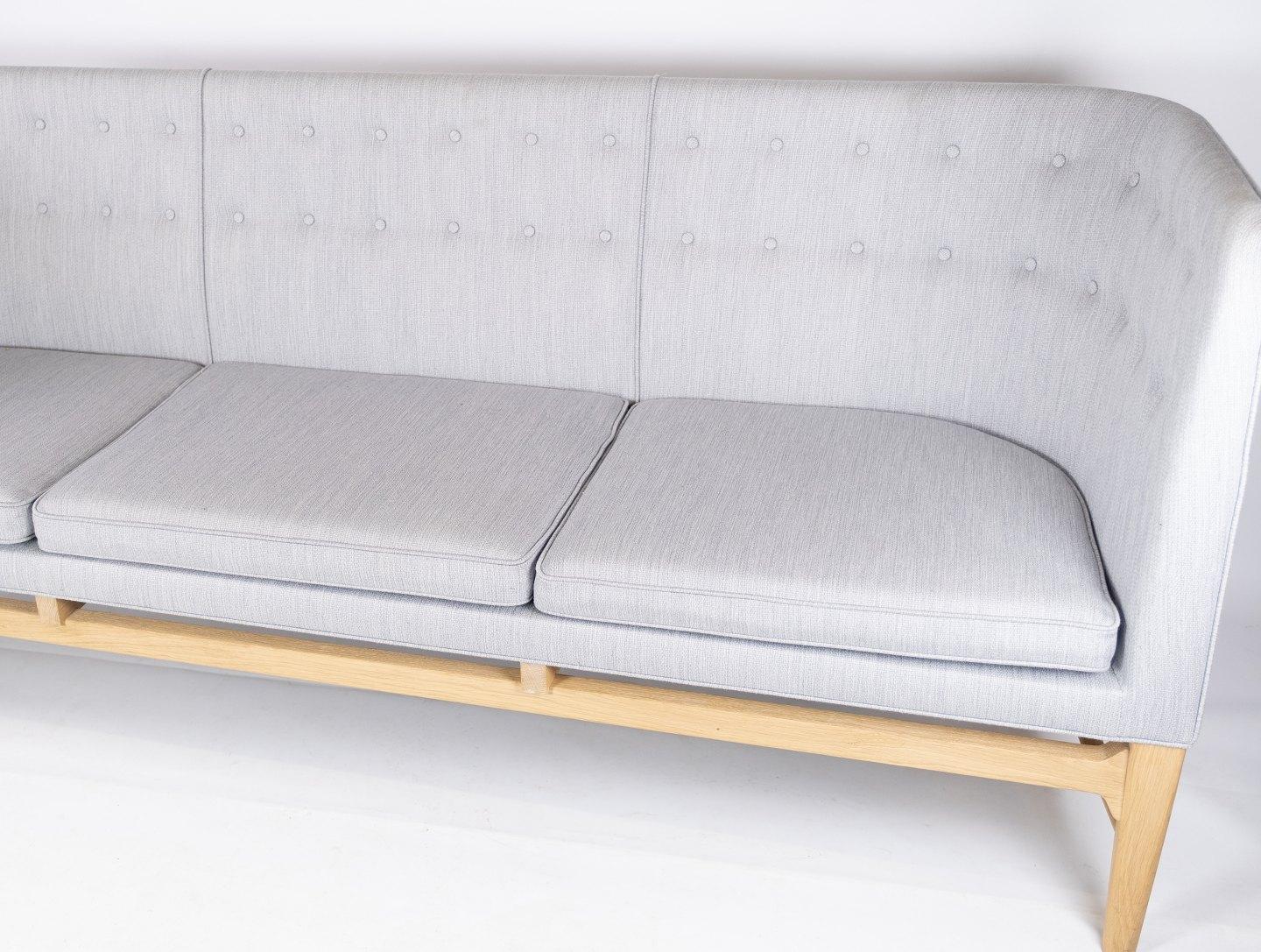 Mayor-Sofa, Modell AJ5, entworfen von Arne Jacobsen und Flemming Lassen im Zustand „Gut“ im Angebot in Lejre, DK