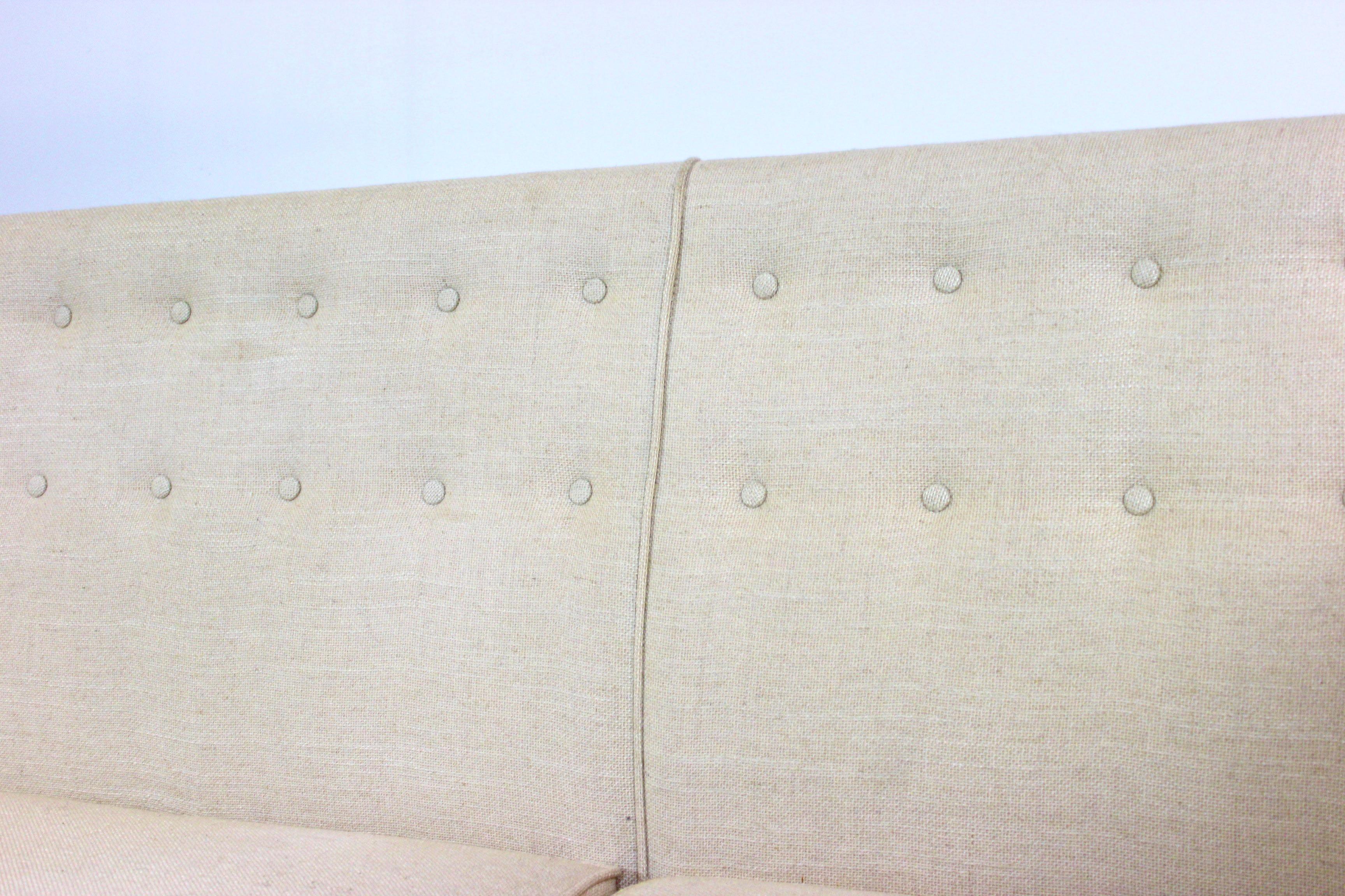 Scandinavian Modern Mayor Sofa, Model AJ5, Designed by Arne Jacobsen and Flemming Lassen