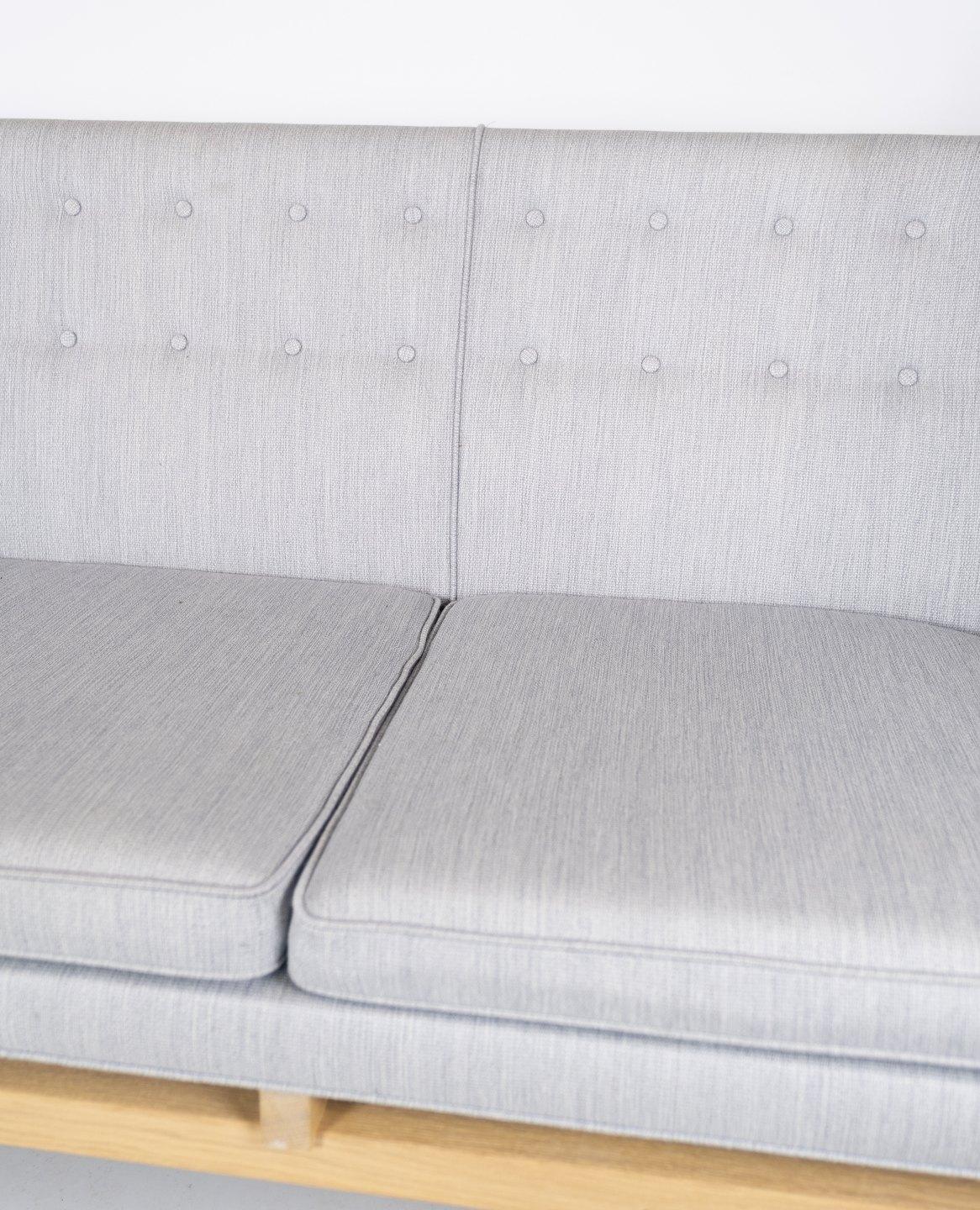 Mayor-Sofa, Modell AJ5, entworfen von Arne Jacobsen und Flemming Lassen (Mitte des 20. Jahrhunderts) im Angebot