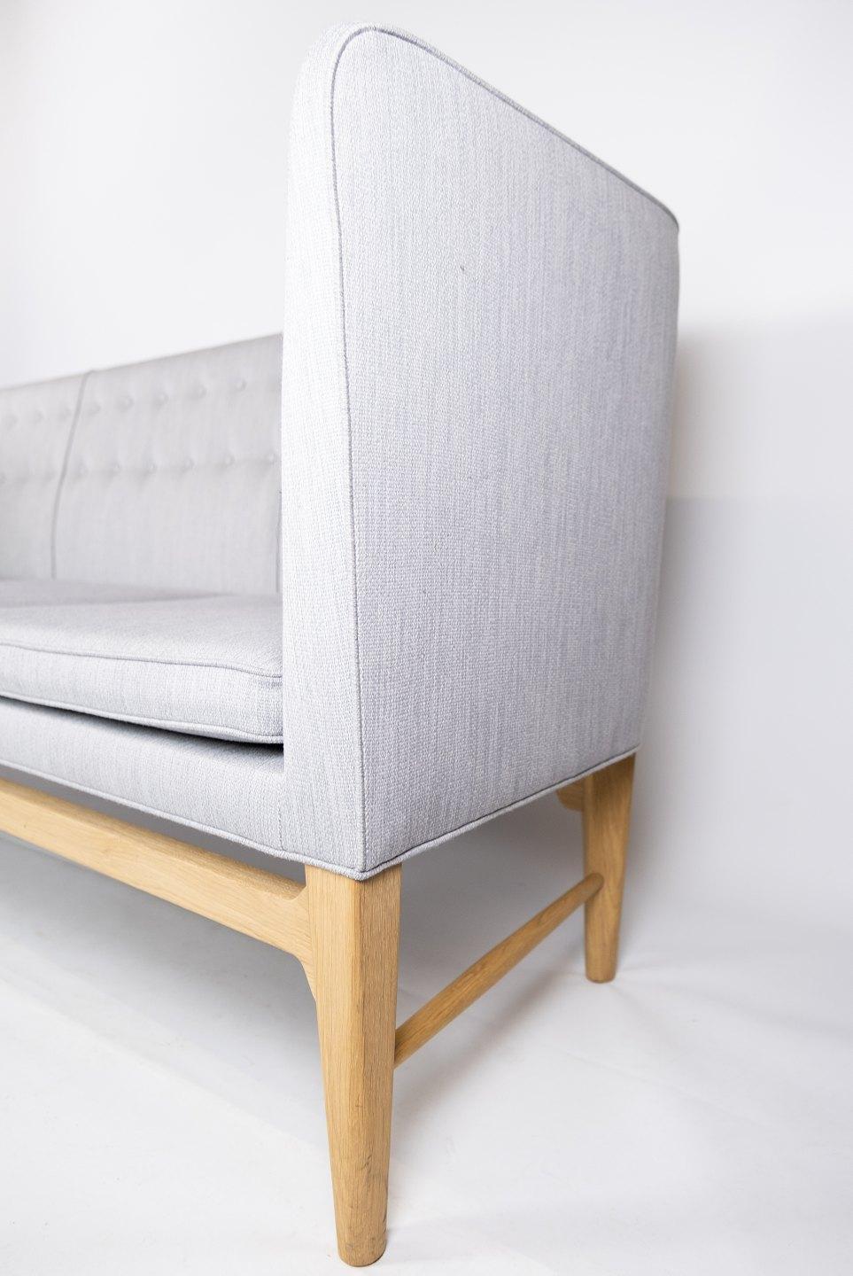 Mayor-Sofa, Modell AJ5, entworfen von Arne Jacobsen und Flemming Lassen (Wolle) im Angebot