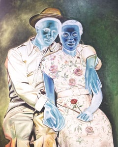 Good Old Soul Days - Siglo XXI, Contemporáneo, Figurativo, Pareja, Mujer, Hombre