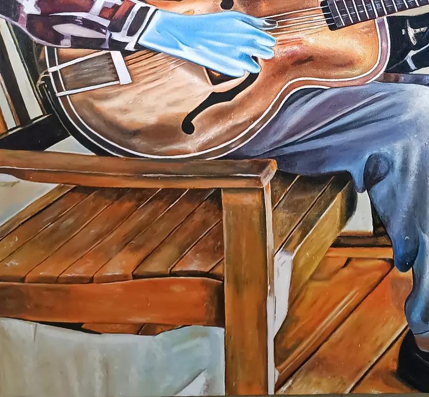 La musica è un potente nutrimento per l'anima, non per il corpo fisico. La cultura determina il tipo di musica e ogni brano genera una vibrazione in grado di delucidare la società da cui proviene.

Procedura di spedizione
Spedito in un tubo ben