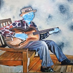 Soulful Melodic Insight - Siglo XXI, Contemporáneo, Figurativo, Música, Hombres