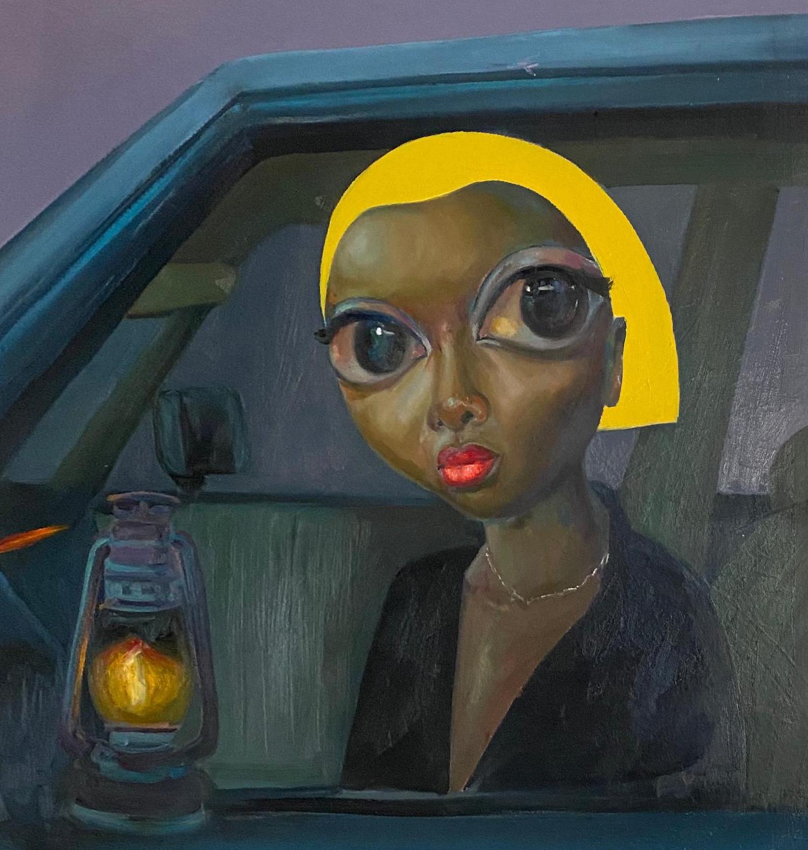 Procedimiento de envío
Envío GRATIS a todo el mundo
Se envía en un tubo bien protegido desde Nigeria
Esta obra es única, no es un grabado ni otro tipo de copia.
Acompañado de un Certificado de Autenticidad.

Sobre el artista
Mayowa Esan nació a