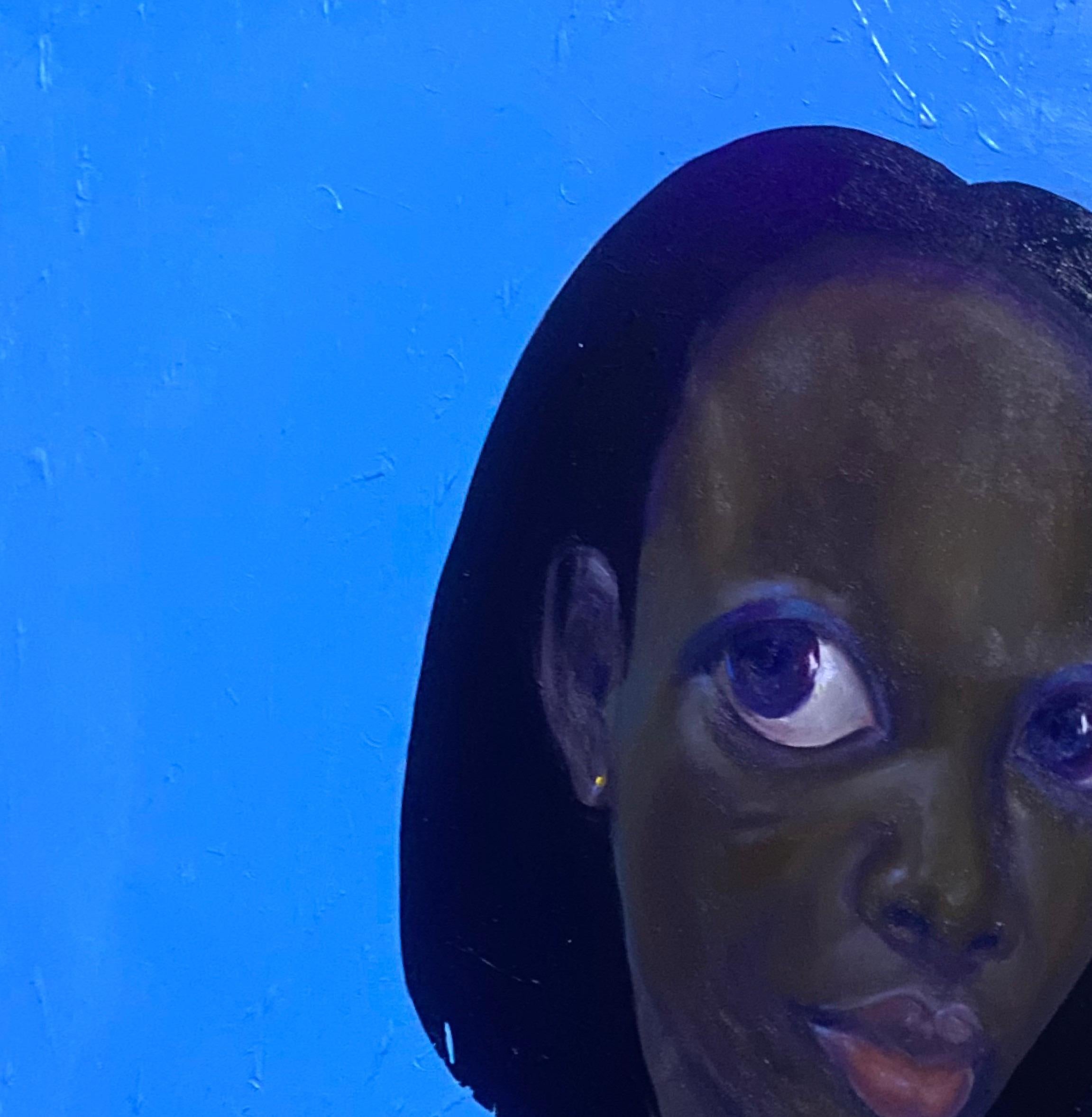 Le benedizioni che vedo - Painting di Mayowa Esan