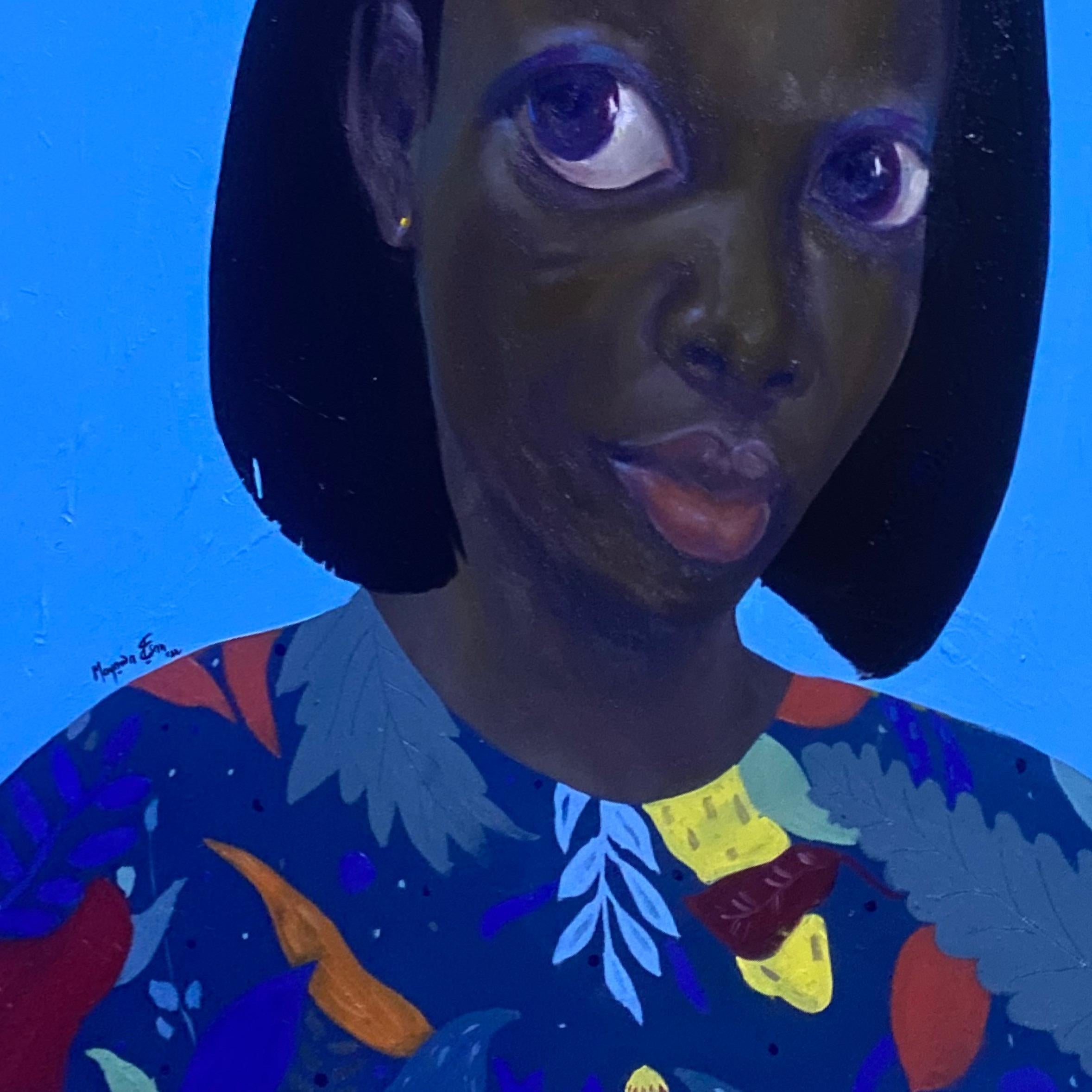 Procedura di spedizione
Spedito in un tubo ben protetto dalla Nigeria
Quest'opera è unica, non è una stampa o un altro tipo di copia.
Firmato sul recto e accompagnato da un certificato di autenticità.