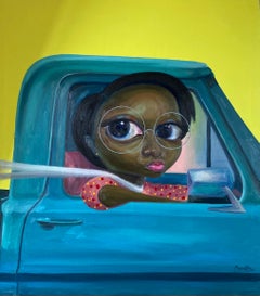 CETERIS PARIBUS (All Things Being Equal) -21st Century, Contemporary, Figurative