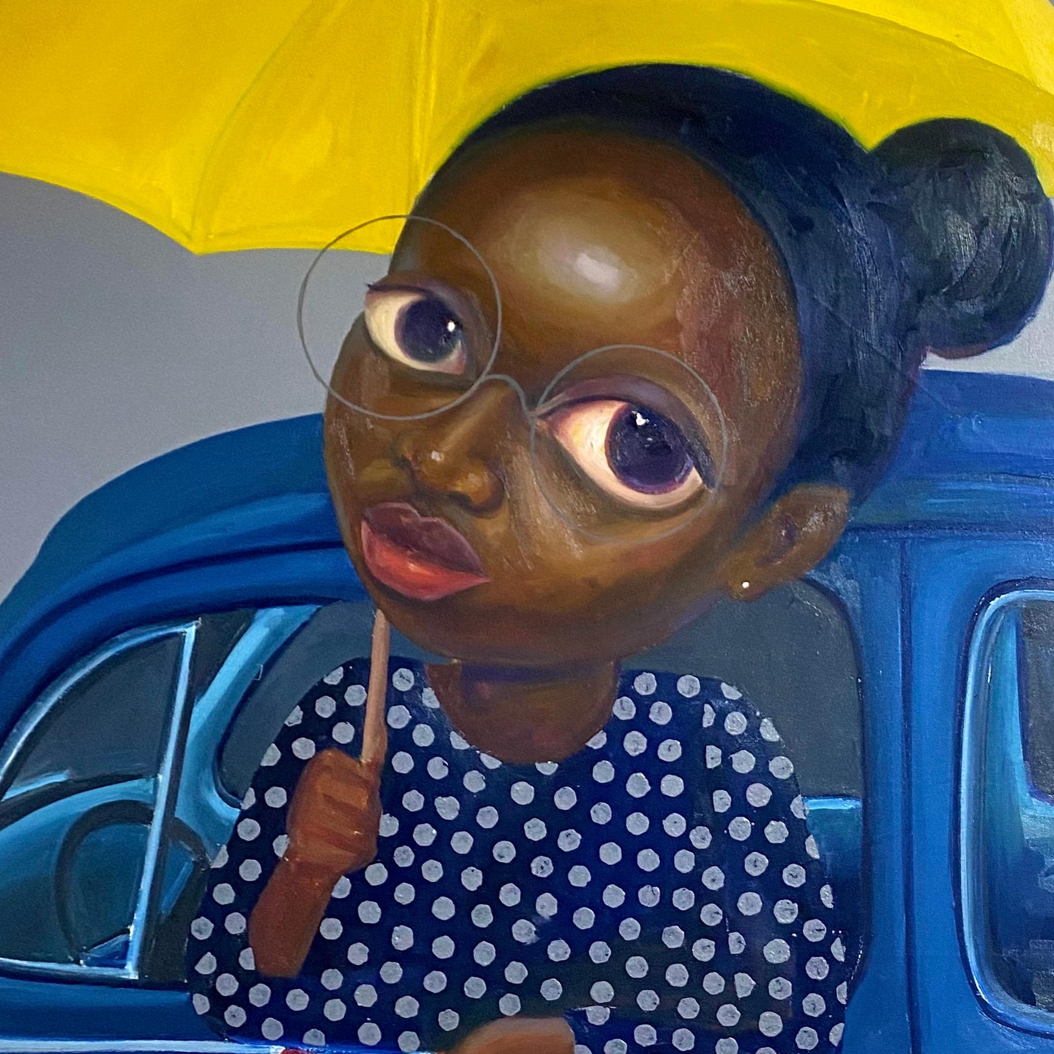 Versandverfahren
Versand in einem gut geschützten Rohr aus Nigeria
Dieses Werk ist ein Unikat, kein Druck oder eine andere Art von Kopie.
Begleitet von einem Echtheitszertifikat.

Über den Künstler
Mayowa Esan wurde in den späten 1980er Jahren in