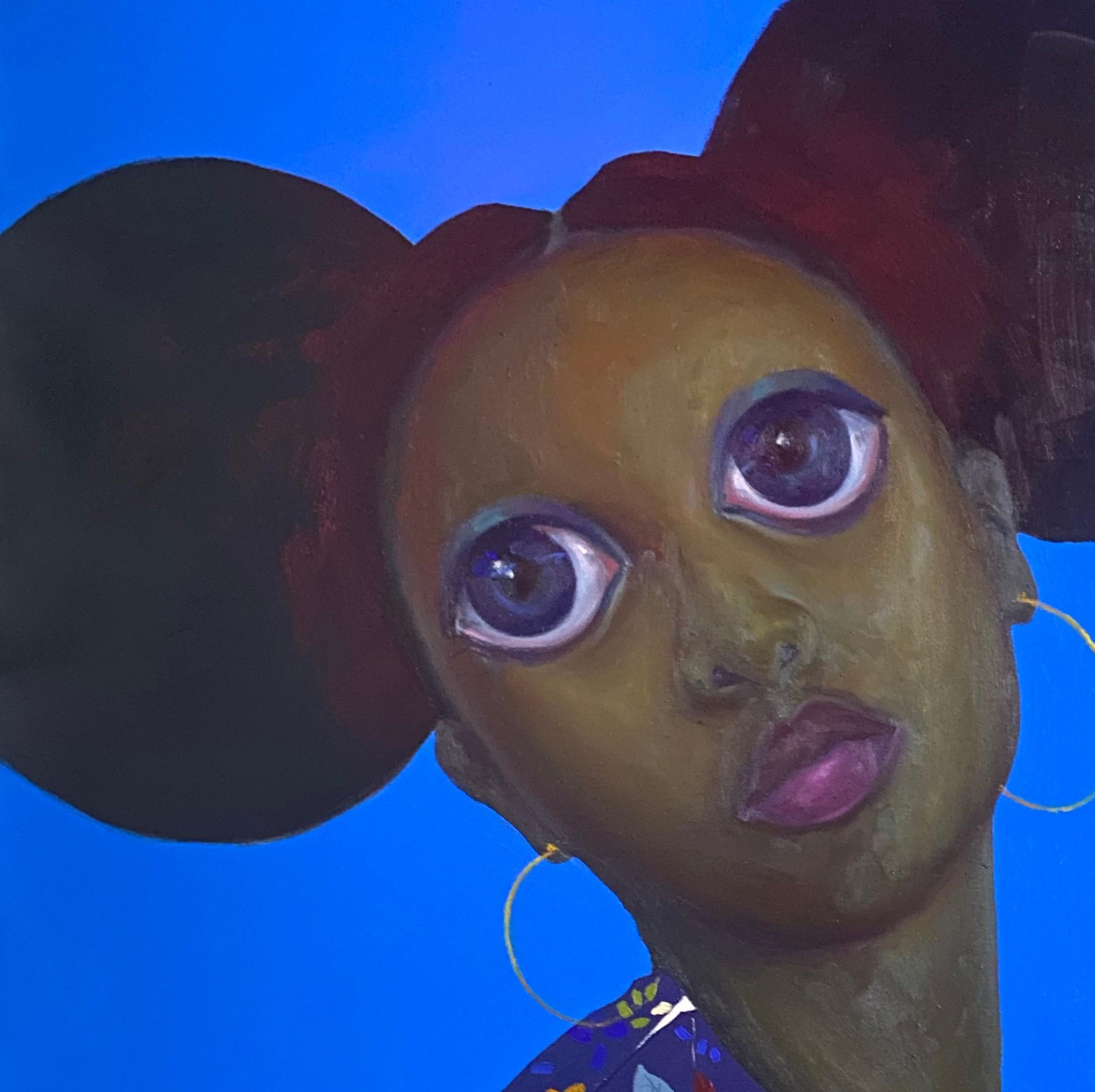 Non da solo - Painting di Mayowa Esan