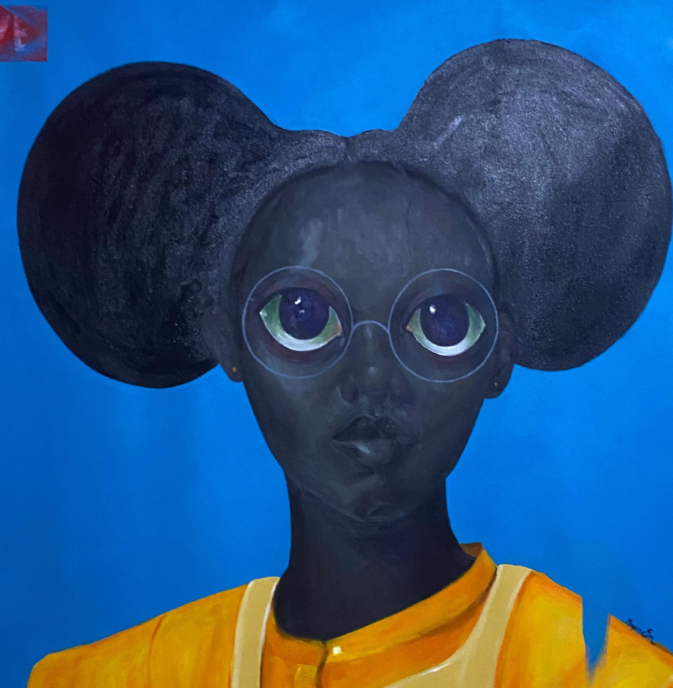 Responsabilità - Painting di Mayowa Esan
