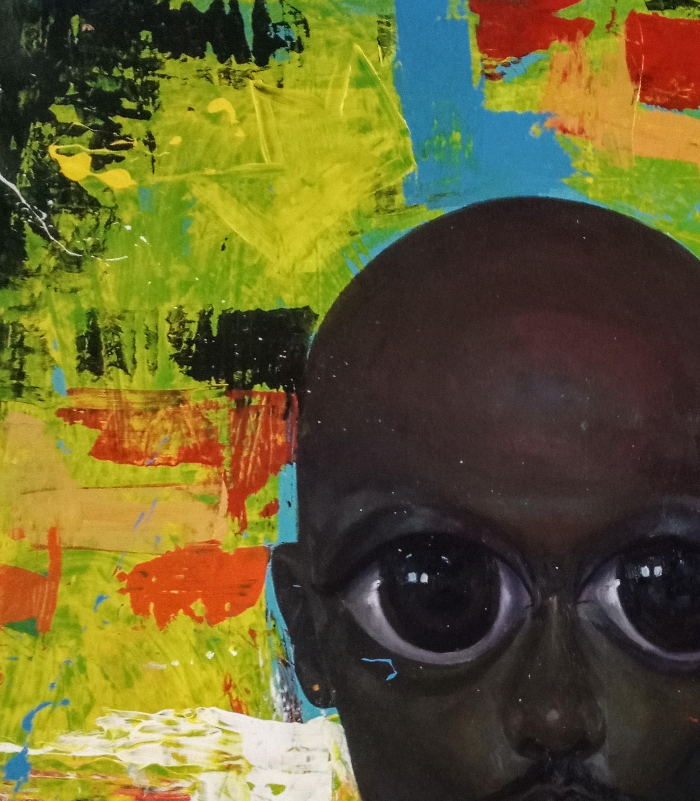 Zio Suuru - Painting di Mayowa Esan