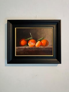 Mouthwatering Sweets -original realism still life oil painting- contemporary art