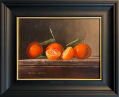 Mouthwatering Sweets -original realism still life oil painting- contemporary art