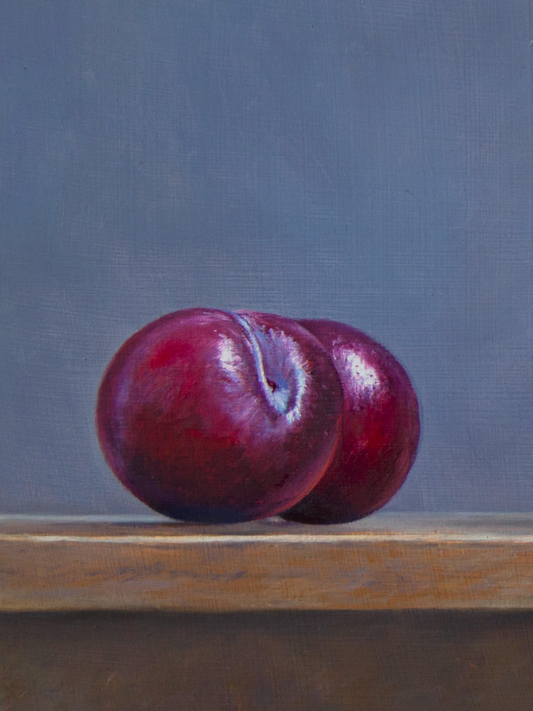 This exceptional artwork is framed & currently available for sale at Signet Contemporary Art Gallery. 

With its moody elegance and striking composition, Purple Drops invites the viewer into a world of rich, velvety hues and quiet sophistication.