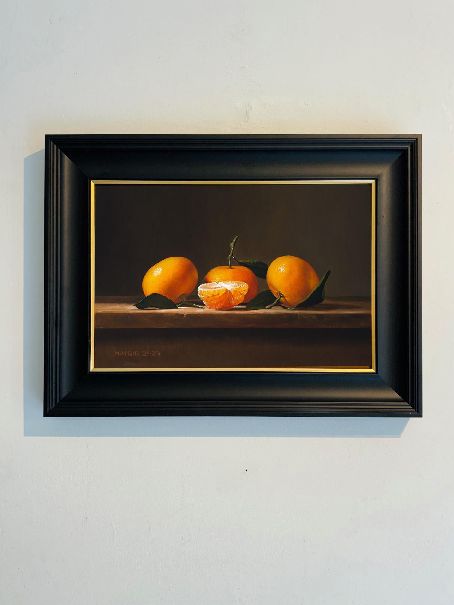 Dulce y Próspero - pintura original bodegón - arte contemporáneo - Painting Realista de Mayrig Simonjan