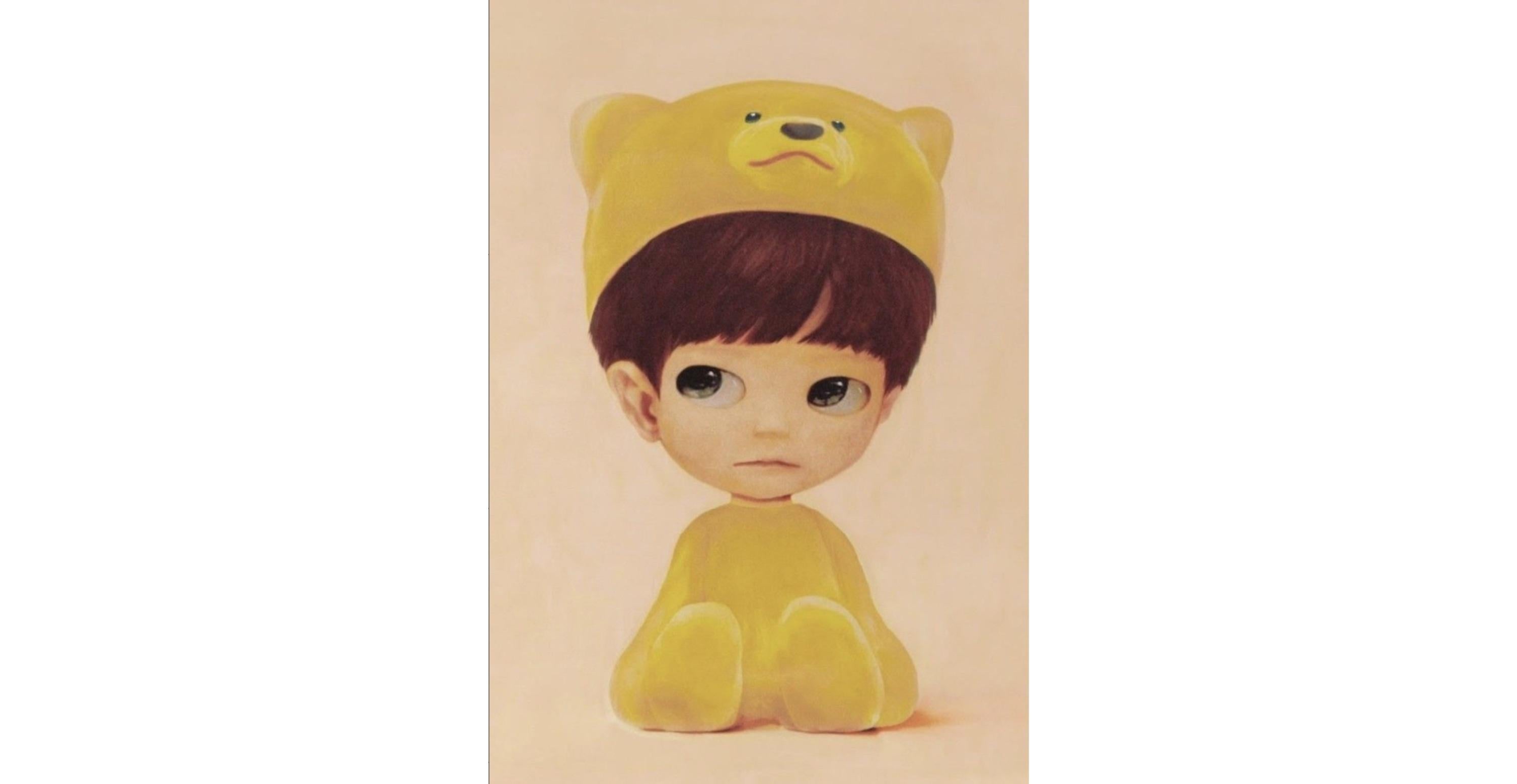 Mayuka Yamamoto
Sitting Bear, 2022
Lithograph in colors
27 3/5 × 21 3/10 in  70 × 54 cm
Edition of 75