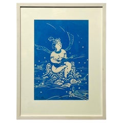 Mayumi Oda Serigrafia 'Benten' c1981