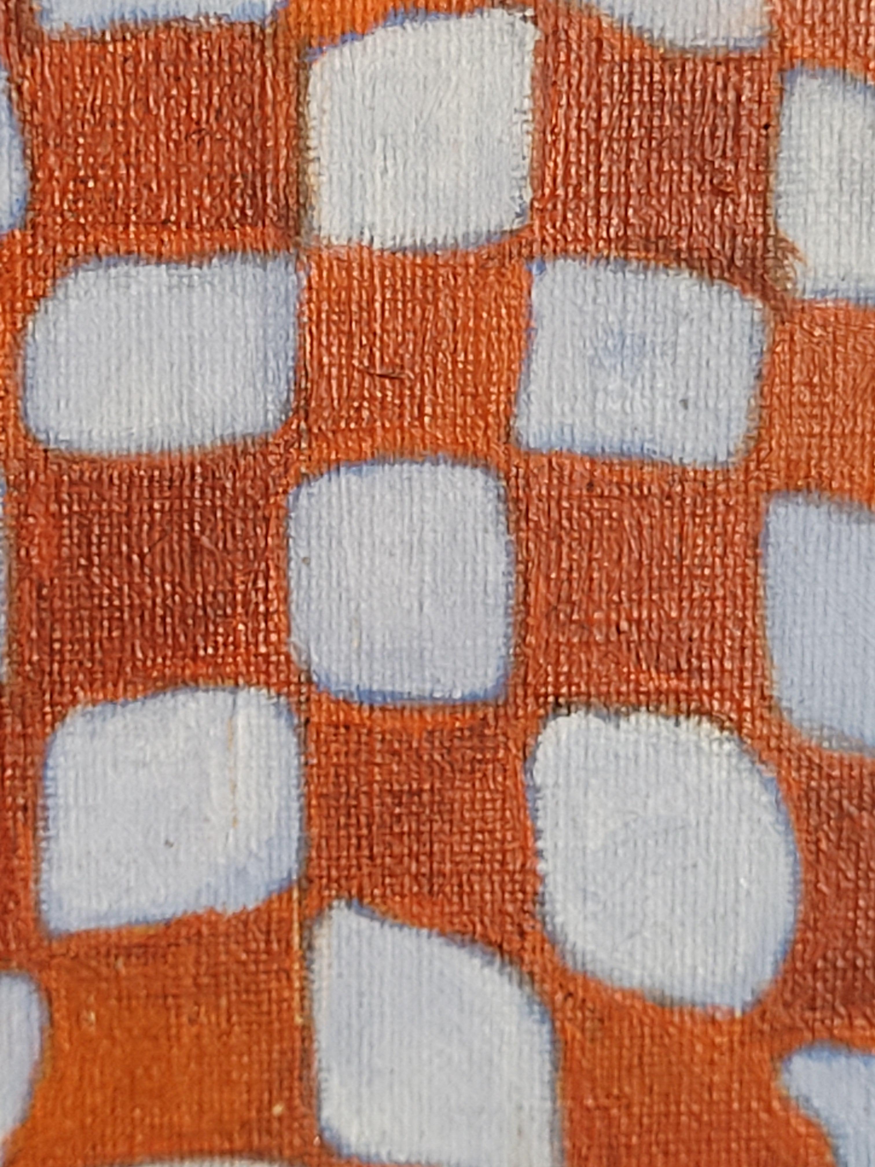 Still Life of a Bottle. Op Art. Acrylic on Canvas. For Sale 2