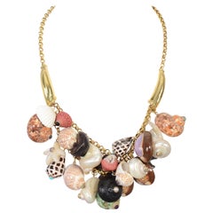 Gold Multi-Strand Necklaces