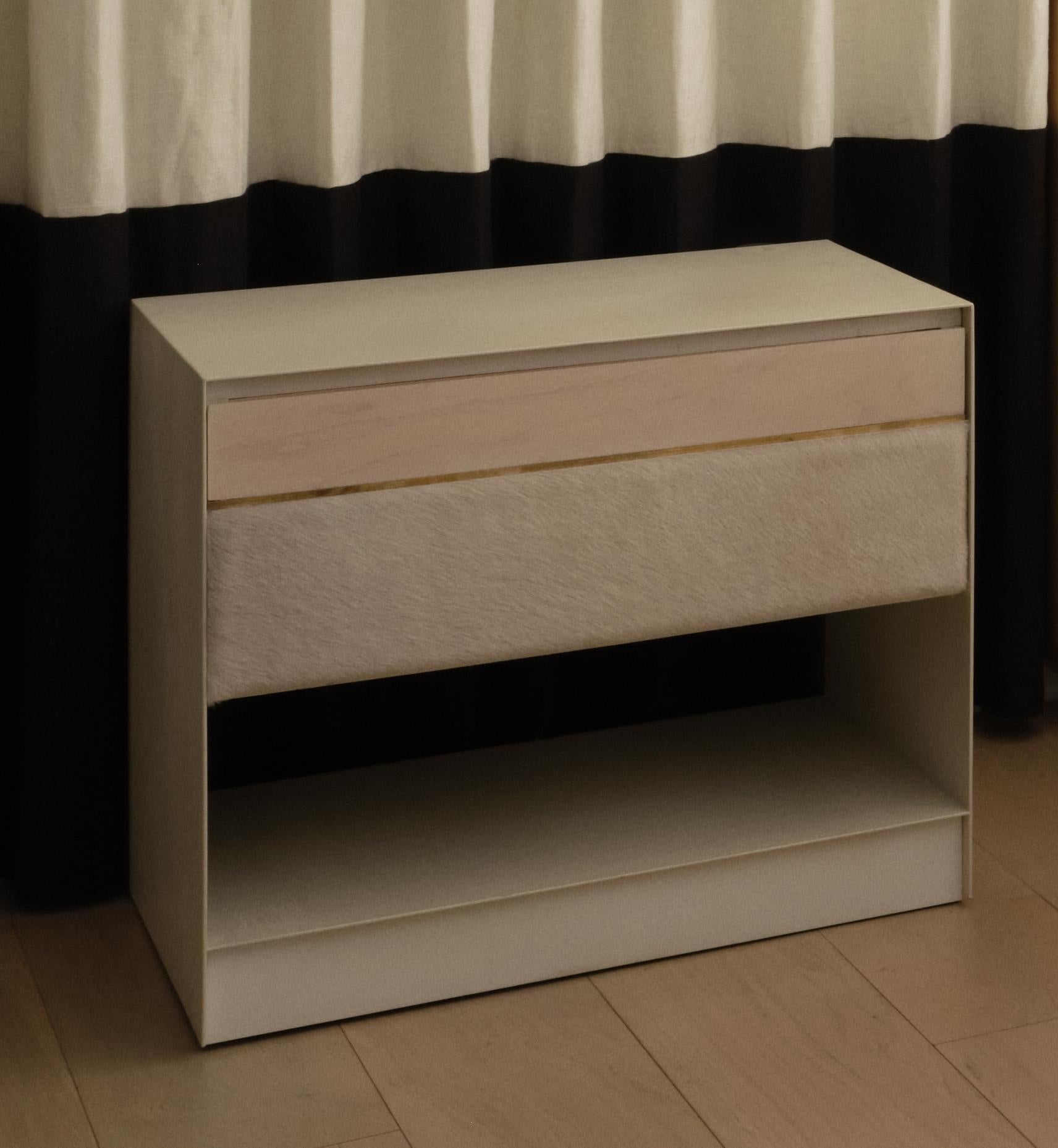 Introducing the Maz Nightstand. Designed and meticulously hand-crafted in Los Angeles by Studio Qasabian. 

Made-to-Order Excellence: Maz is a testament to bespoke craftsmanship, and can be tailored to your individual preferences. Includes operable
